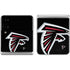 NFL Atlanta Falcons Large Logo Galaxy Z Flip4 5G Skin