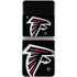 NFL Atlanta Falcons Large Logo Galaxy Z Flip4 5G Skin