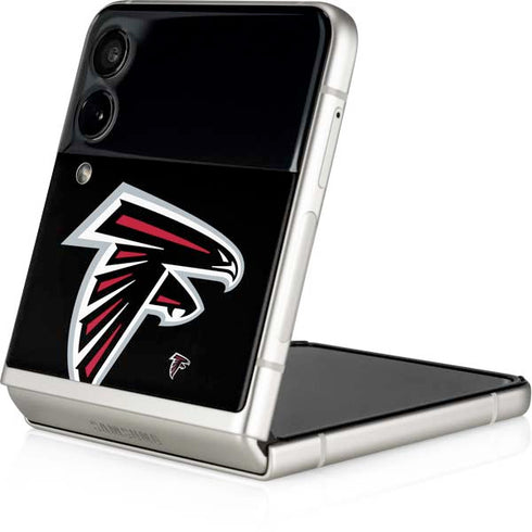 NFL Atlanta Falcons Large Logo Galaxy Z Flip4 5G Skin