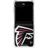 NFL Atlanta Falcons Large Logo Galaxy Z Flip5 5G Clear Case