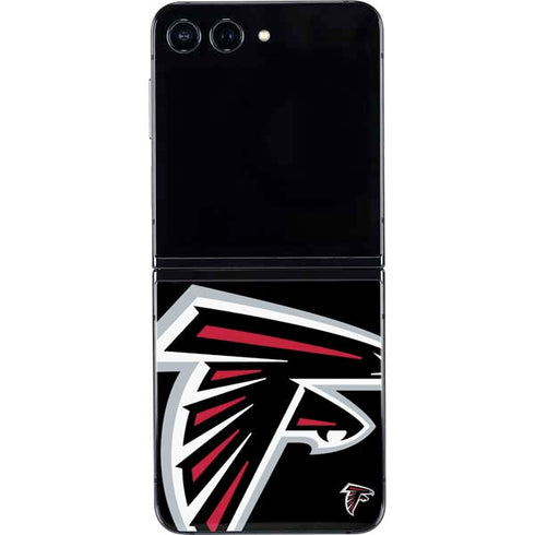 NFL Atlanta Falcons Large Logo Galaxy Z Flip5 5G Skin