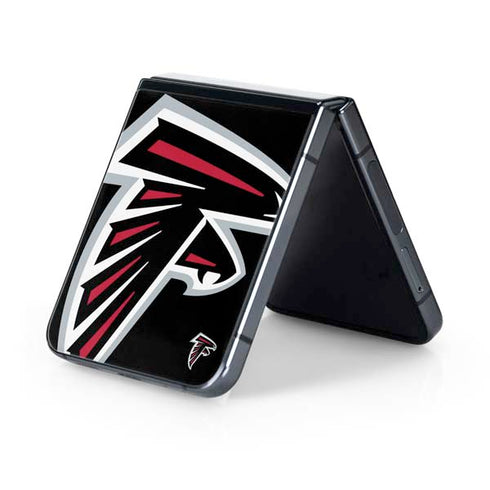 NFL Atlanta Falcons Large Logo Galaxy Z Flip5 5G Skin