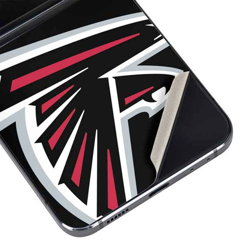 NFL Atlanta Falcons Large Logo Galaxy Z Flip5 5G Skin