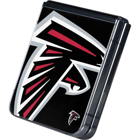 NFL Atlanta Falcons Large Logo Galaxy Z Flip5 5G Skin