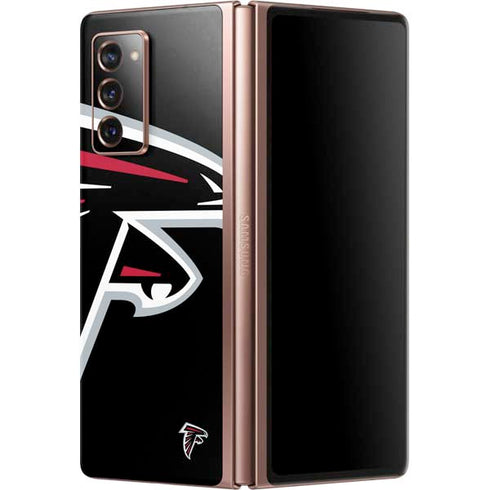 NFL Atlanta Falcons Large Logo Galaxy Z Fold2 5G Skin