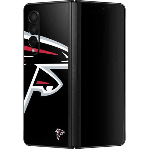 NFL Atlanta Falcons Large Logo Galaxy Z Fold3 5G Skin