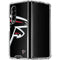 NFL Atlanta Falcons Large Logo Galaxy Z Fold4 5G Clear Case