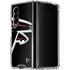 NFL Atlanta Falcons Large Logo Galaxy Z Fold4 5G Clear Case