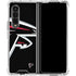 NFL Atlanta Falcons Large Logo Galaxy Z Fold4 5G Clear Case