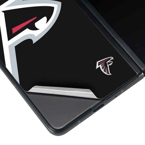 NFL Atlanta Falcons Large Logo Galaxy Z Fold4 5G Skin