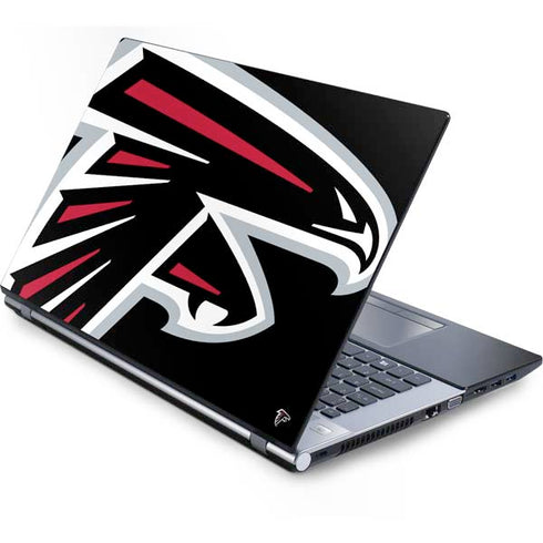 NFL Atlanta Falcons Large Logo Generic Laptop Skin