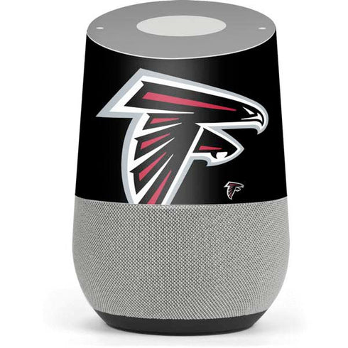 NFL Atlanta Falcons Large Logo Google Home Skin