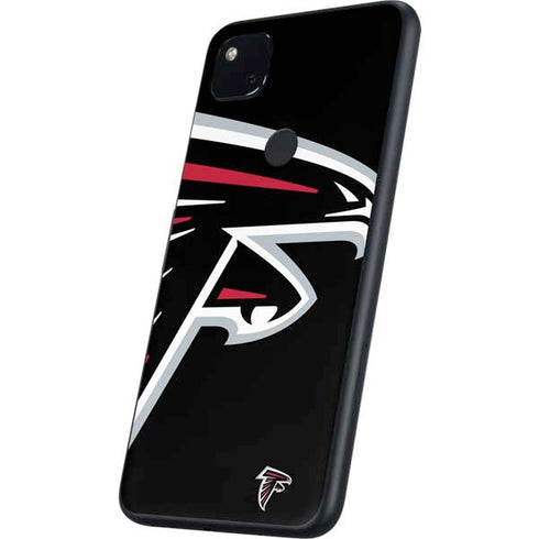 NFL Atlanta Falcons Large Logo Google Pixel 4a Skin