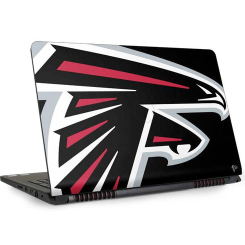 NFL Atlanta Falcons Large Logo Dell Inspiron Skin