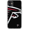 NFL Atlanta Falcons Large Logo iPhone 11 Clear Case