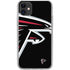 NFL Atlanta Falcons Large Logo iPhone 11 Clear Case