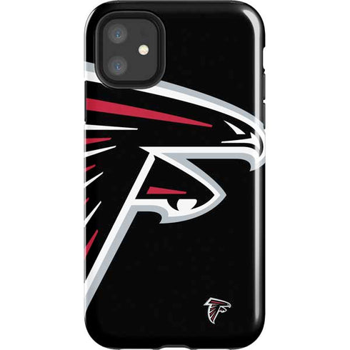 NFL Atlanta Falcons Large Logo iPhone 11 Impact Case