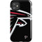 NFL Atlanta Falcons Large Logo iPhone 11 Impact Case