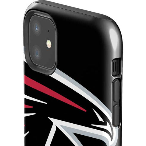 NFL Atlanta Falcons Large Logo iPhone 11 Impact Case