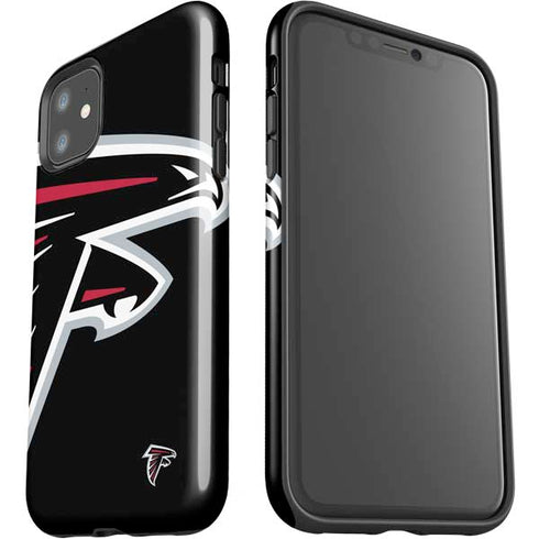 NFL Atlanta Falcons Large Logo iPhone 11 Impact Case
