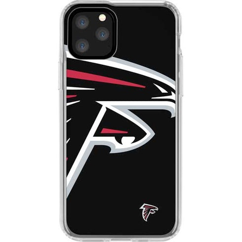 NFL Atlanta Falcons Large Logo iPhone 11 Pro Clear Case
