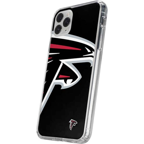 NFL Atlanta Falcons Large Logo iPhone 11 Pro Clear Case
