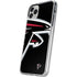 NFL Atlanta Falcons Large Logo iPhone 11 Pro Clear Case