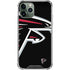 NFL Atlanta Falcons Large Logo iPhone 11 Pro Max Clear Case