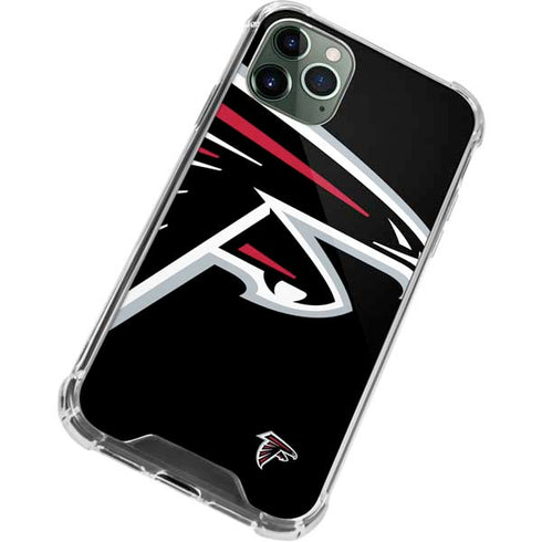NFL Atlanta Falcons Large Logo iPhone 11 Pro Max Clear Case