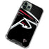 NFL Atlanta Falcons Large Logo iPhone 11 Pro Max Clear Case