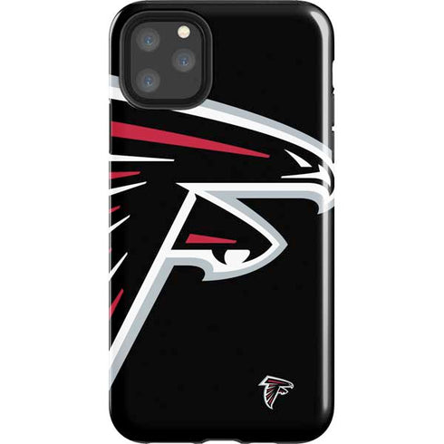 NFL Atlanta Falcons Large Logo iPhone 11 Pro Max Impact Case