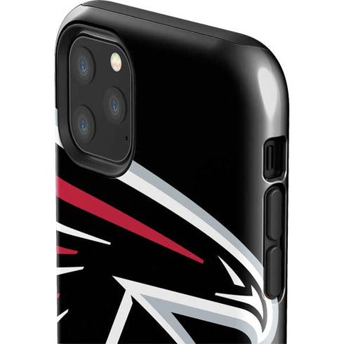NFL Atlanta Falcons Large Logo iPhone 11 Pro Max Impact Case