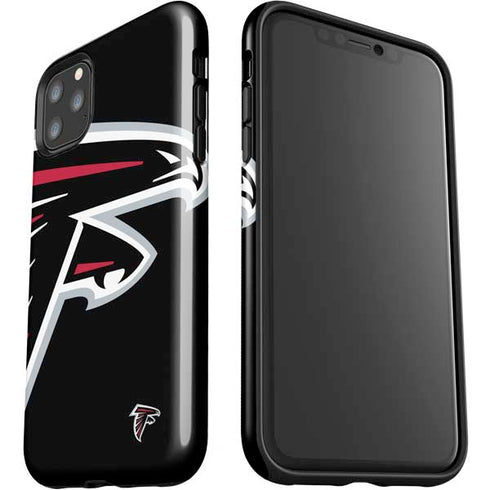 NFL Atlanta Falcons Large Logo iPhone 11 Pro Max Impact Case