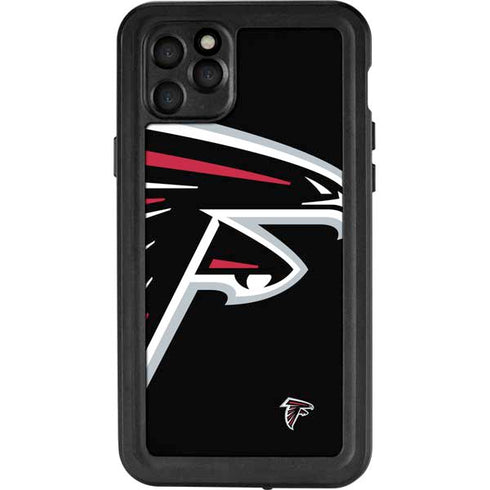 NFL Atlanta Falcons Large Logo iPhone 11 Pro Max Waterproof Case