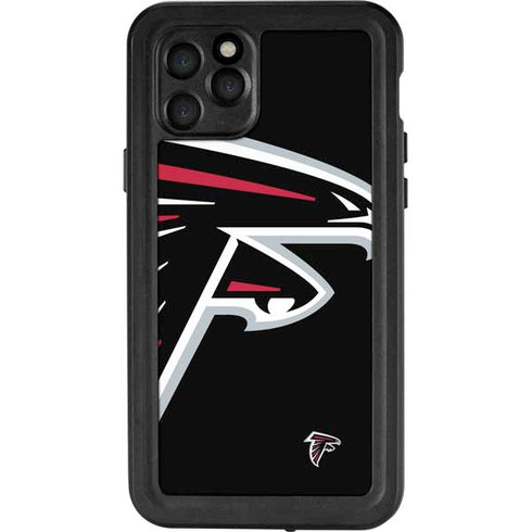 NFL Atlanta Falcons Large Logo iPhone 11 Pro Waterproof Case