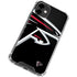 NFL Atlanta Falcons Large Logo iPhone 12 Clear Case