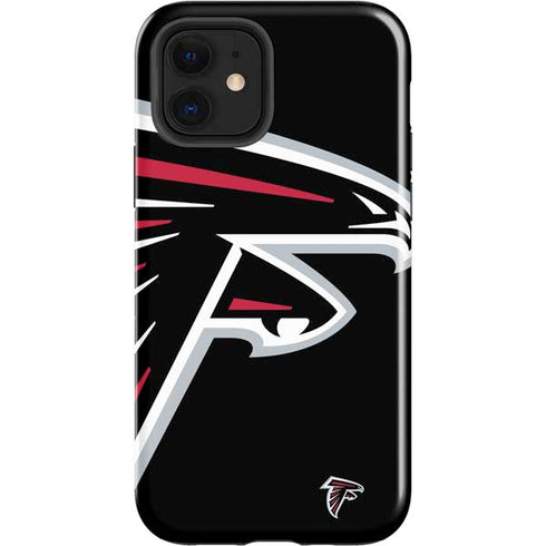 NFL Atlanta Falcons Large Logo iPhone 12 Impact Case