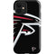 NFL Atlanta Falcons Large Logo iPhone 12 Impact Case