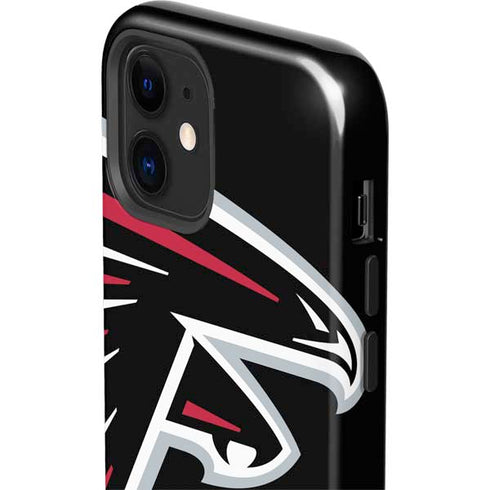 NFL Atlanta Falcons Large Logo iPhone 12 Impact Case