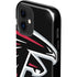 NFL Atlanta Falcons Large Logo iPhone 12 Impact Case