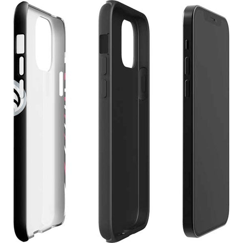 NFL Atlanta Falcons Large Logo iPhone 12 Impact Case