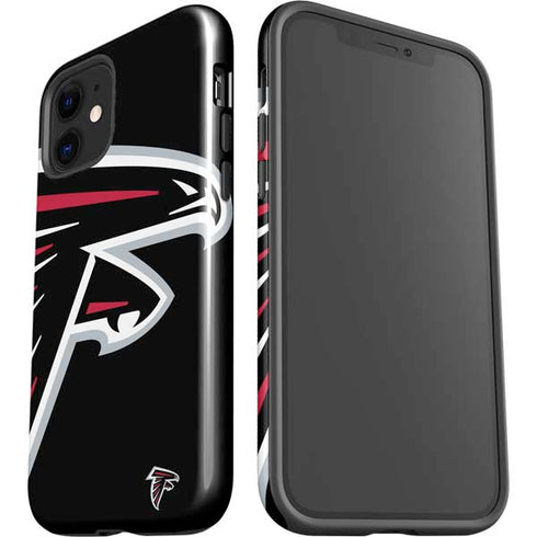 NFL Atlanta Falcons Large Logo iPhone 12 Impact Case