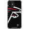 NFL Atlanta Falcons Large Logo iPhone 12 Mini Clear Case