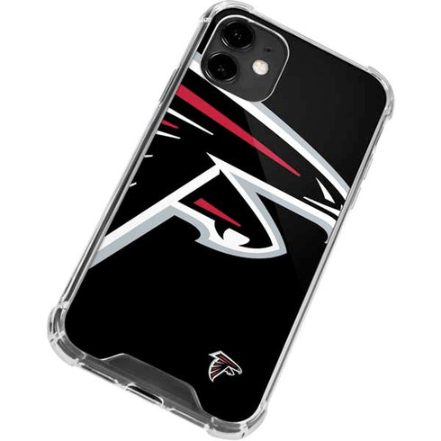 NFL Atlanta Falcons Large Logo iPhone 12 Mini Clear Case