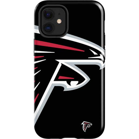 NFL Atlanta Falcons Large Logo iPhone 12 Mini Impact Case