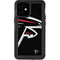 NFL Atlanta Falcons Large Logo iPhone 12 Mini Waterproof Case