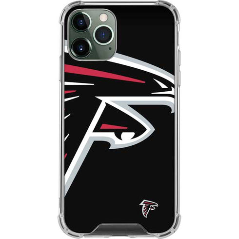 NFL Atlanta Falcons Large Logo iPhone 12 Pro Clear Case