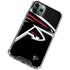 NFL Atlanta Falcons Large Logo iPhone 12 Pro Clear Case