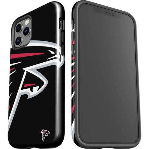 NFL Atlanta Falcons Large Logo iPhone 12 Pro Impact Case