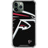 NFL Atlanta Falcons Large Logo iPhone 12 Pro Max Clear Case